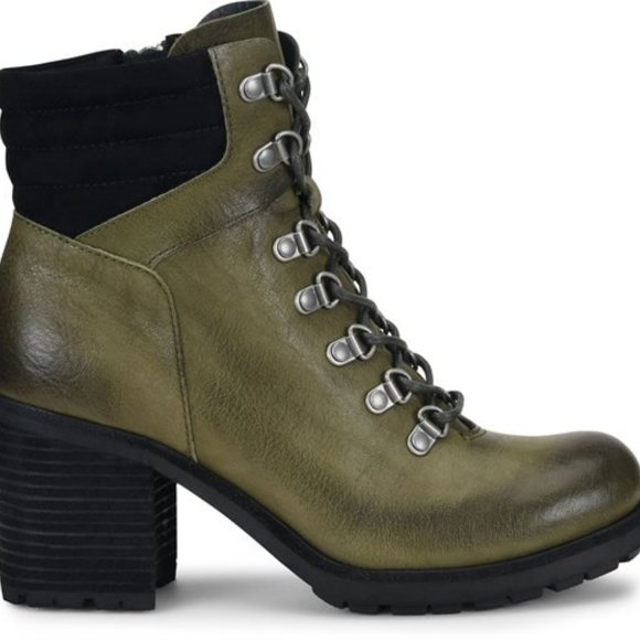 Green Disna Hiker Boot Kork-Ease - Picture 8 of 8